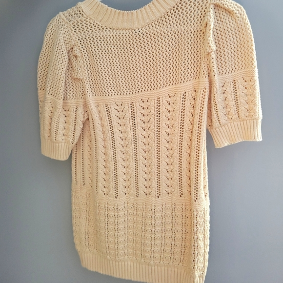 ASOS YAS - beige knit sweater size xs - Picture 2 of 4